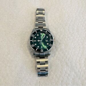 Like new men’s Pagani Design Automatic “Hulk” Submariner Watch.